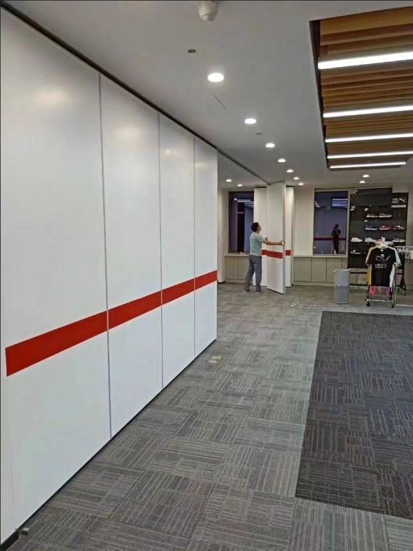 濰坊酒店活動隔斷墻飯店包廂，移動折疊推拉隔斷